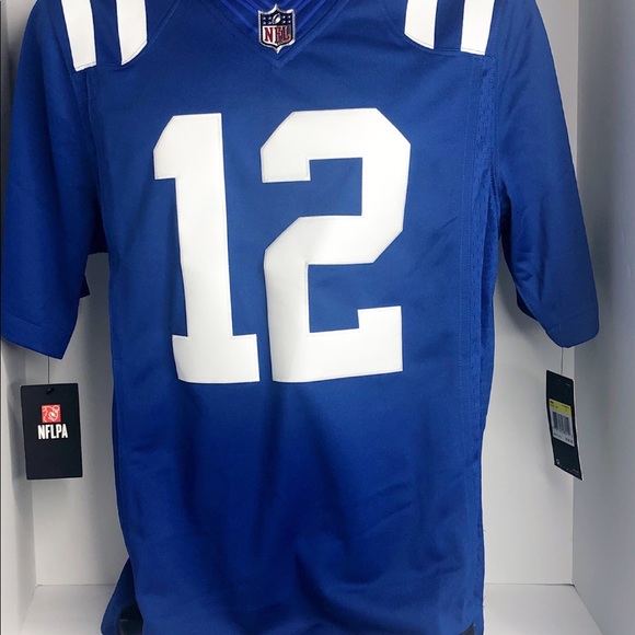 Nike Other - Nike Andrew Luck Indianapolis Colts Jersey Small